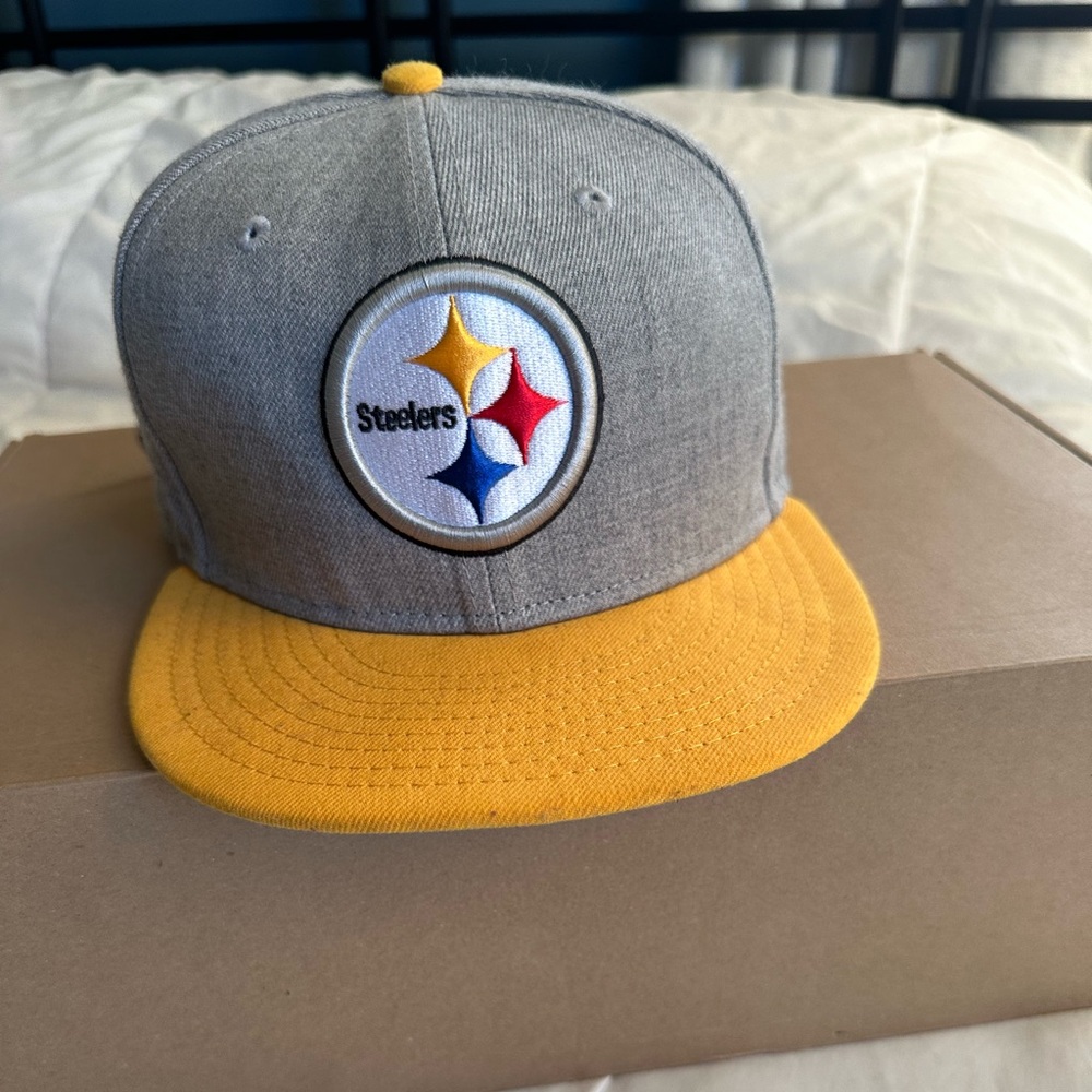 Pittsburg Steelers New Era Football Hat